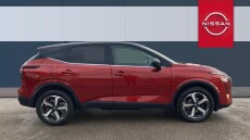 Nissan Qashqai 1.3 DiG-T MH N-Connecta 5dr Petrol Hatchback